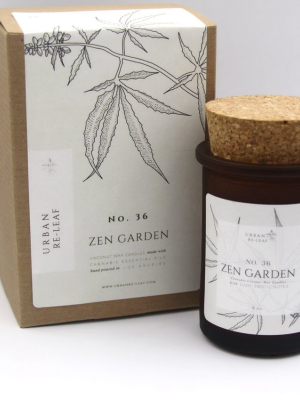 #36 Zen Garden Coconut Wax Candle