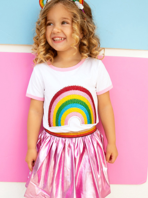 Rainbow Graphic Tee