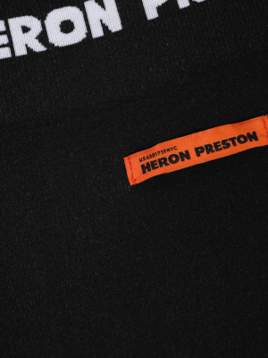 Heron Preston High-waisted Leggings