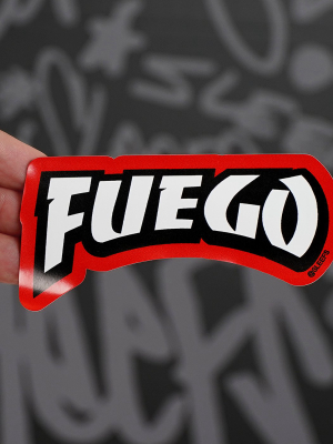 Fuego Sticker