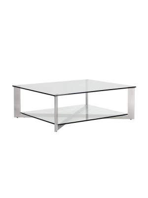 Xavier Coffee Table - Square