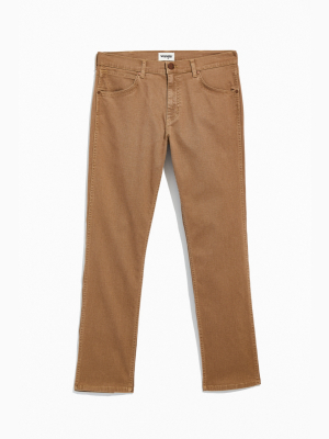 Wrangler Straight Fit Twill Pant