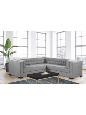 Jasper Left Facing Sectional Sofa - Chic Home Design