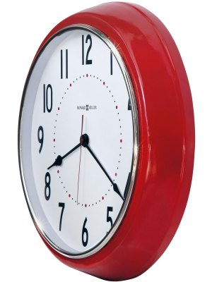 Howard Miller 625653 Howard Miller Crimson Hall Wall Clock 625-653