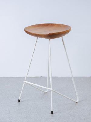 Essie Teak Counter Stool