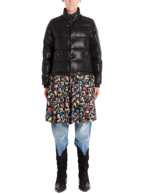 Junya Watanabe Printed Trim Down Coat