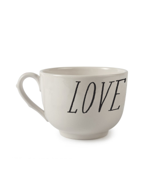 Love Is Love Grand Cup (set Of 4)