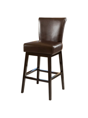 Tracy Swivel Barstool - Christopher Knight Home