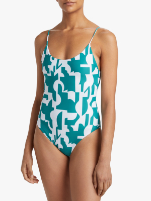 Portugal 2 One Piece Swimsuit