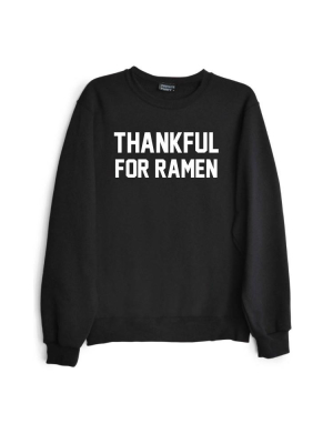 Thankful For Ramen