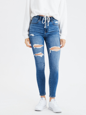 Ae Ne(x)t Level Super High-waisted Jegging Crop