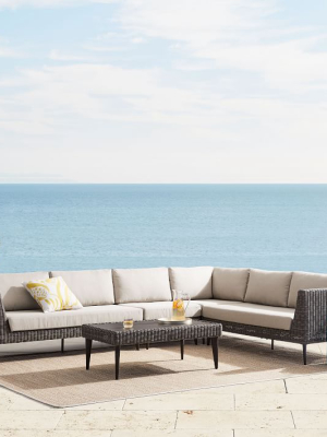 Marina Outdoor 4-piece Sectional