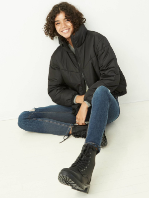 Women's Puffer Jacket - Wild Fable™