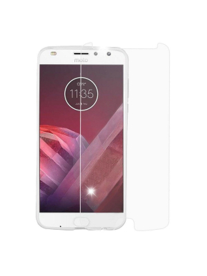 Mybat Tempered Glass Lcd Screen Protector Film Cover For Motorola Moto Z2 Force Edition/z2 Play