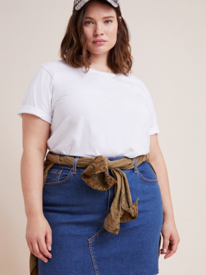 Levi's Denim Plus Mini Skirt