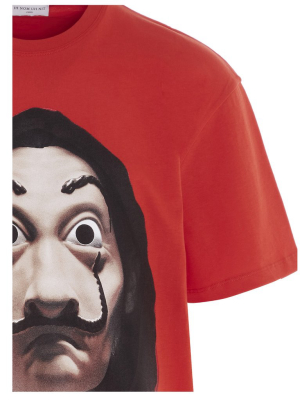 Ih Nom Uh Nit Money Heist Mask T-shirt