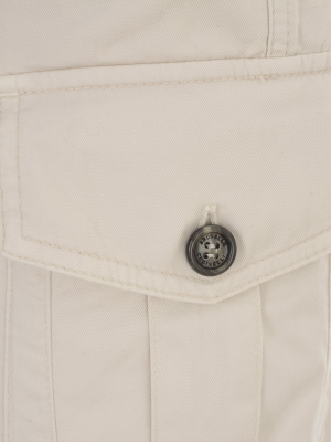 Brunello Cucinelli Straight Leg Cargo Pantss