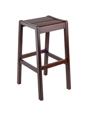 Alicante Barstool Walnut - Winsome