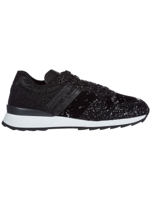 Hogan R261 Glitter Sneakers