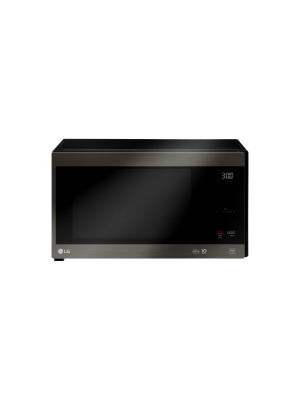 Lg Neochef Black Stainless Steel 1.5 Cubic Ft. Microwave (refurbished)