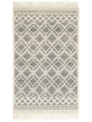 Loloi Magnolia Home Holloway Rug - Black/ivory