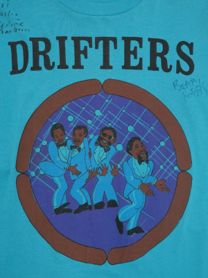 Drifters Tour Tee Shirts