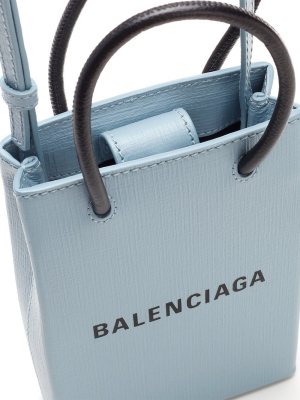 Balenciaga Phone Holder Crossbody Bag