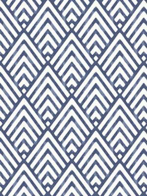 Vertex Indigo Diamond Geometric Wallpaper From The Symetrie Collection By Brewster Home Fashions
