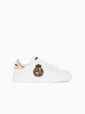 Dolce & Gabbana Portofino Crest Sneakers