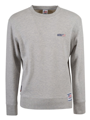 Autry Logo Print Sweatshirt