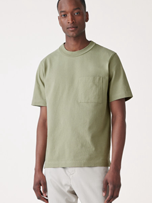 Organic Cotton Patch Pocket T-shirt