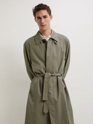 Belted Trench Coat