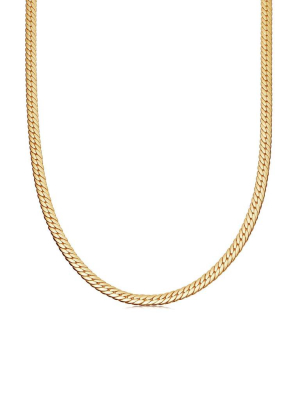 Camail Snake Chain Necklace