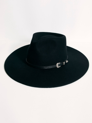 Dakota Belt Band Felt Hat