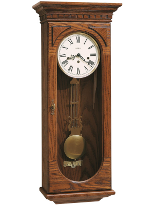 Howard Miller 613110 Howard Miller Westmont Wall Clock 613110 Yorkshire Oak