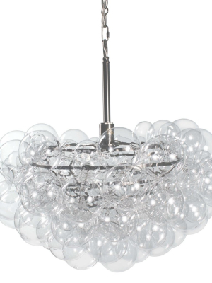 Bubbles Chandelier In Clear