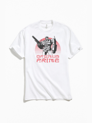 Transformers Optimus Prime Tee