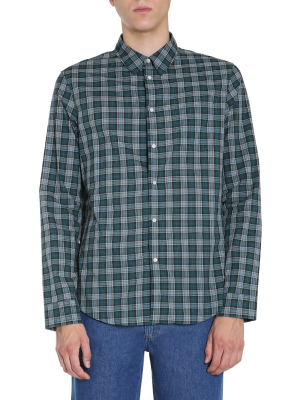 Kenzo Checked Slim Fit Shirt