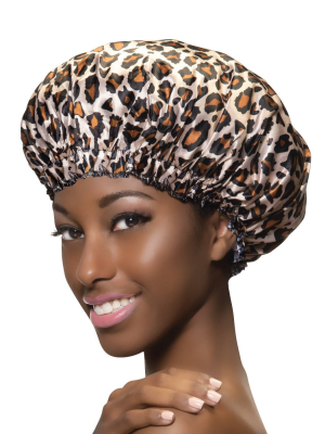 Annie Deluxe Sleeping Cap - Leopard