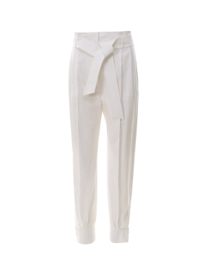 Max Mara Eburnea Belted Trousers