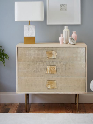 Roar & Rabbit™ Jeweled 3-drawer Dresser