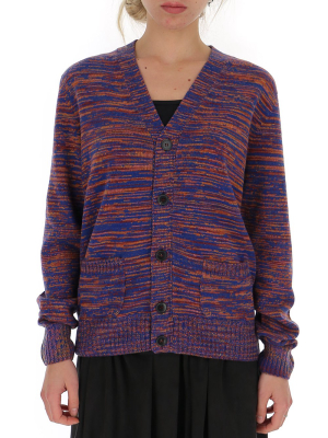 Missoni Striped Patterned Cardigan