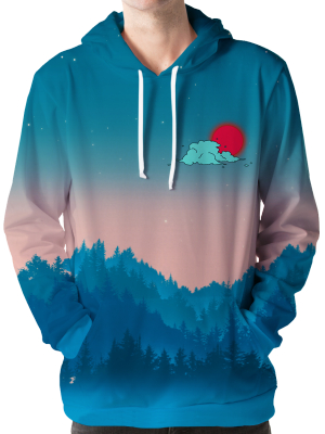 Together At Twilight Hoodie