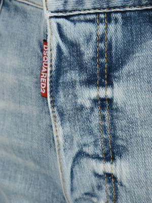 Dsquared2 Light Wash Boston Jeans