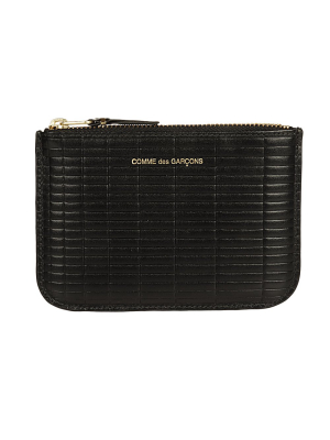 Comme Des Garçons Wallet Brick Line Pouch