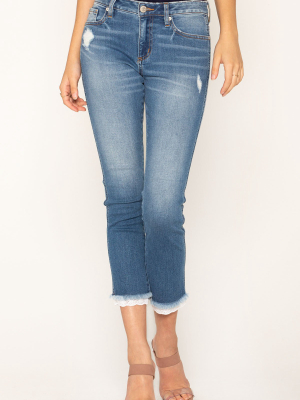 Close To My Heart Straight Cut Jeans