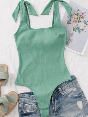 Novalee Bowknot Bodysuit