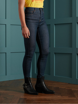 High Rise Skinny Jeans