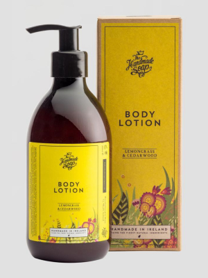 Lemongrass & Cedarwood Body Lotion