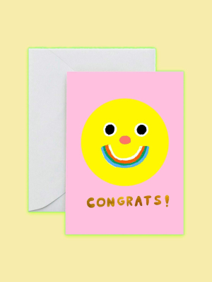 Congrats Greeting Card